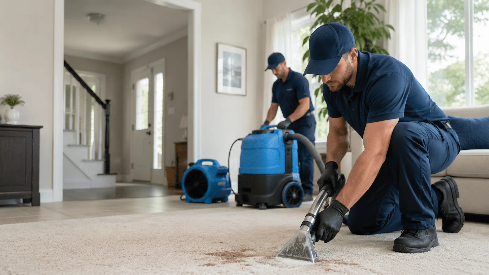 Pet Stain Carpet Cleaning in Amherst, WI near me
